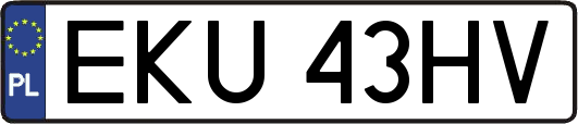 EKU43HV