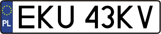 EKU43KV