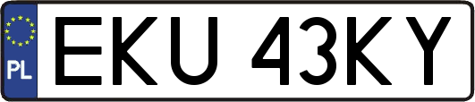 EKU43KY