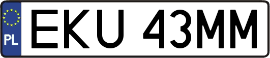 EKU43MM