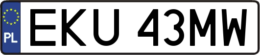 EKU43MW