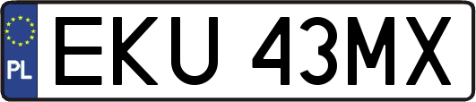 EKU43MX