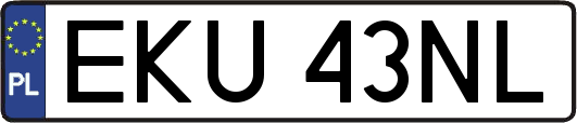 EKU43NL