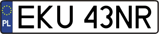 EKU43NR