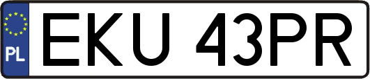 EKU43PR