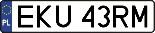 EKU43RM