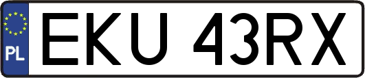 EKU43RX