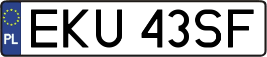 EKU43SF
