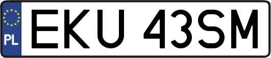 EKU43SM