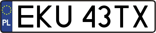 EKU43TX