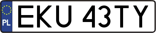 EKU43TY