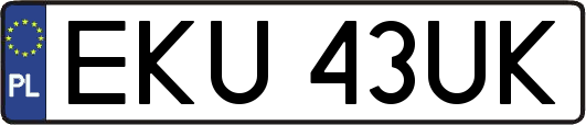 EKU43UK