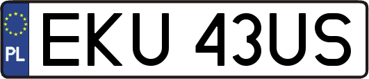 EKU43US