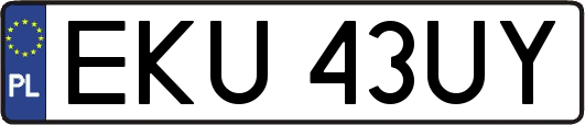 EKU43UY