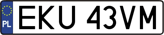 EKU43VM