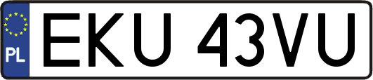 EKU43VU