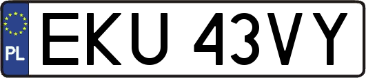 EKU43VY