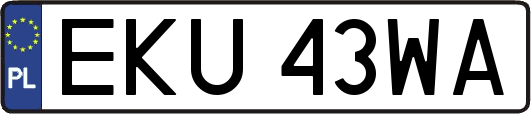 EKU43WA