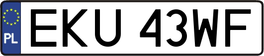 EKU43WF