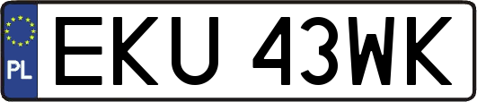 EKU43WK
