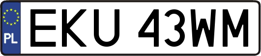 EKU43WM