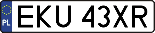 EKU43XR