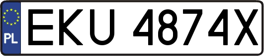 EKU4874X