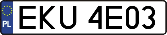 EKU4E03