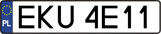 EKU4E11
