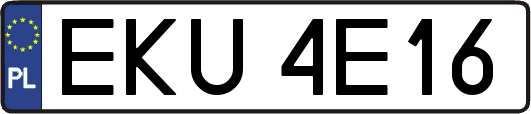 EKU4E16