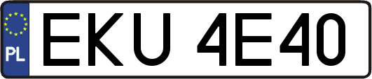 EKU4E40