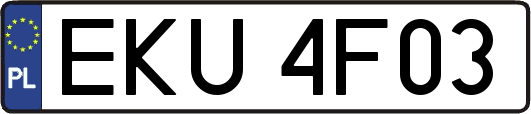 EKU4F03
