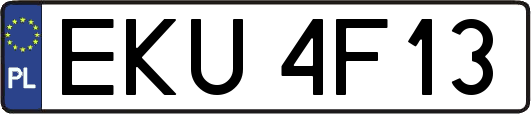 EKU4F13