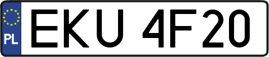EKU4F20