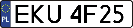 EKU4F25