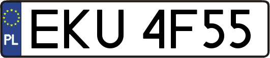 EKU4F55