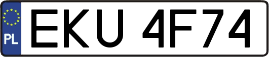 EKU4F74