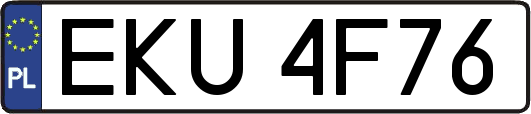 EKU4F76