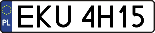 EKU4H15