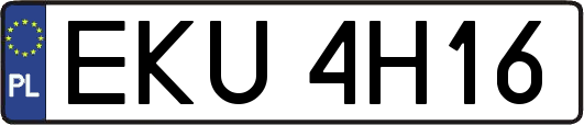 EKU4H16