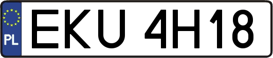 EKU4H18