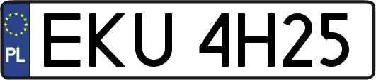 EKU4H25