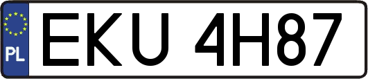 EKU4H87