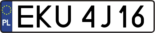 EKU4J16