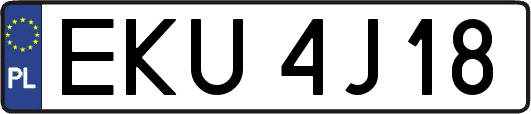 EKU4J18