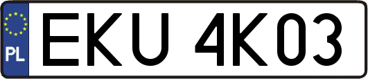 EKU4K03