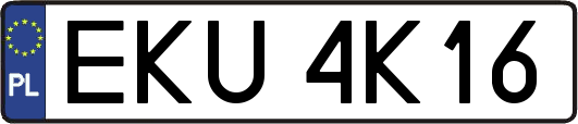 EKU4K16