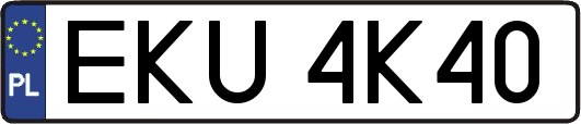 EKU4K40