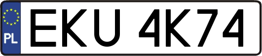 EKU4K74