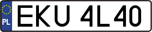 EKU4L40